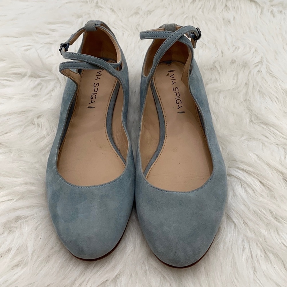 Via Spiga Womens Yovela Ballet Flats